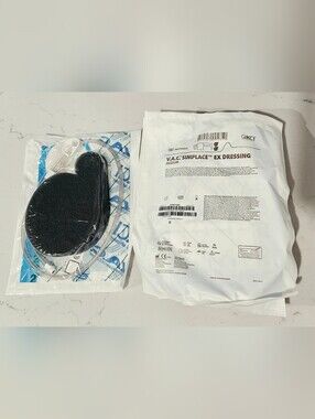 V.A.C. Simplace Dressing Medium with Granufloam Spiral